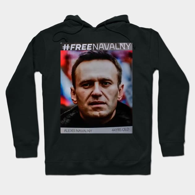 navalny Hoodie by Brown777